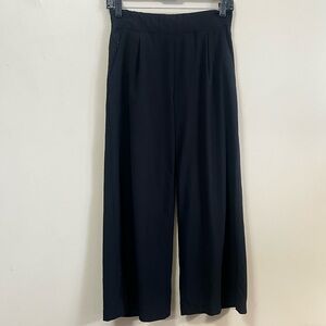 Athleta Brooklyn Wide Leg Crop Pants